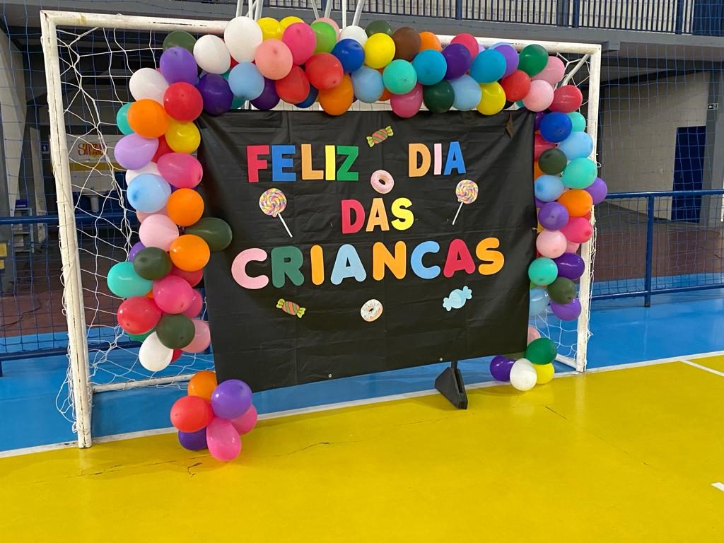 ideias de mesa principal dia das crianças