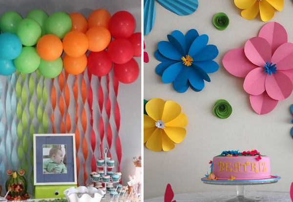 decoração para festa infantil