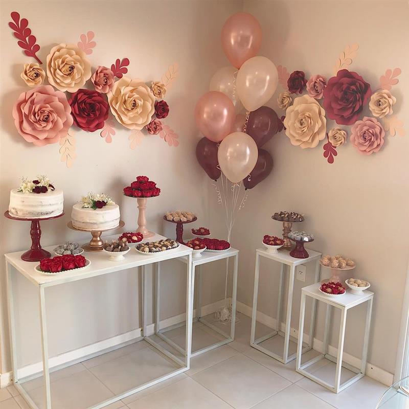 ideias criativas decoração festa igreja simples