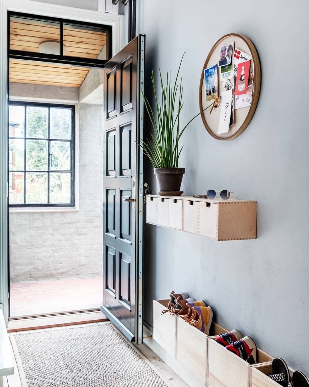 como escolher espelho para hall de entrada