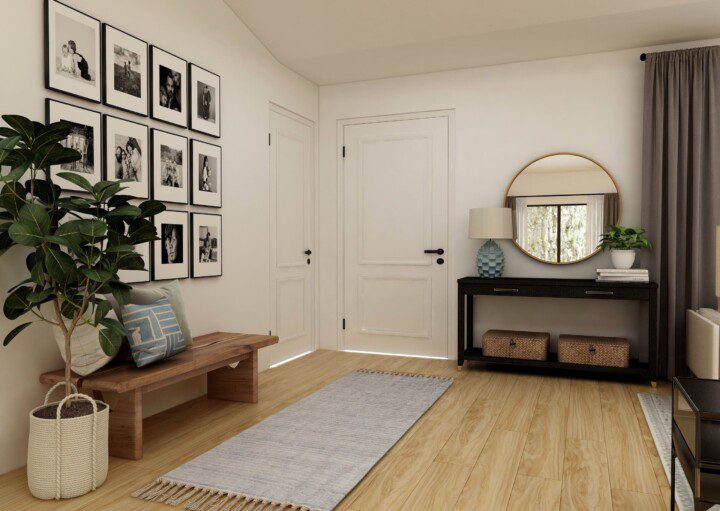 decoração para hall de entrada