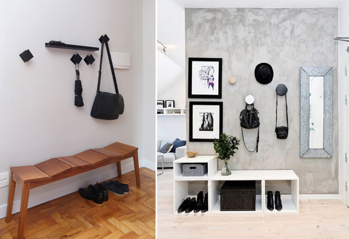 erros comuns ao decorar hall de entrada