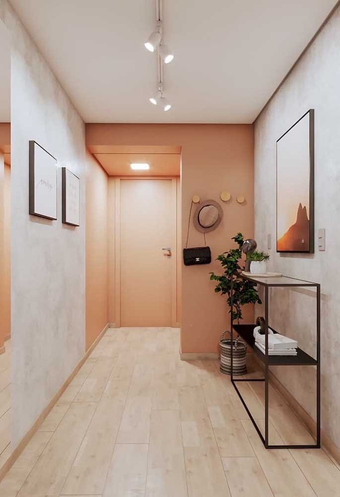 ideias hall entrada apartamento