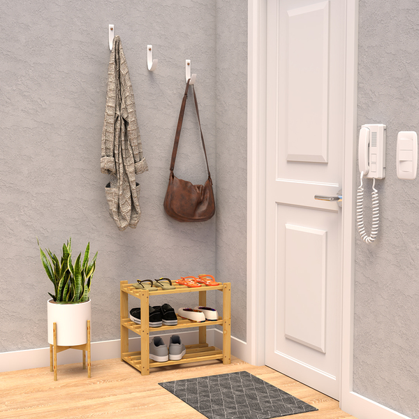 hall de entrada estreito apartamento