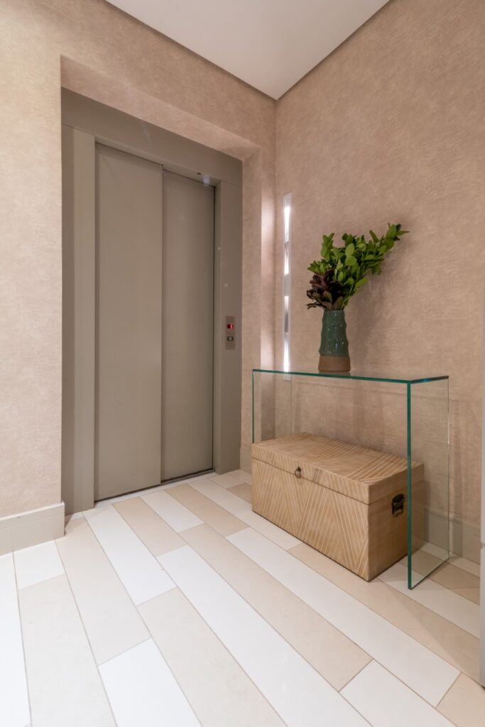 como decorar hall apartamento