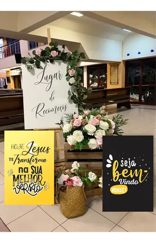 erros comuns na decoração de igreja evangélica simples