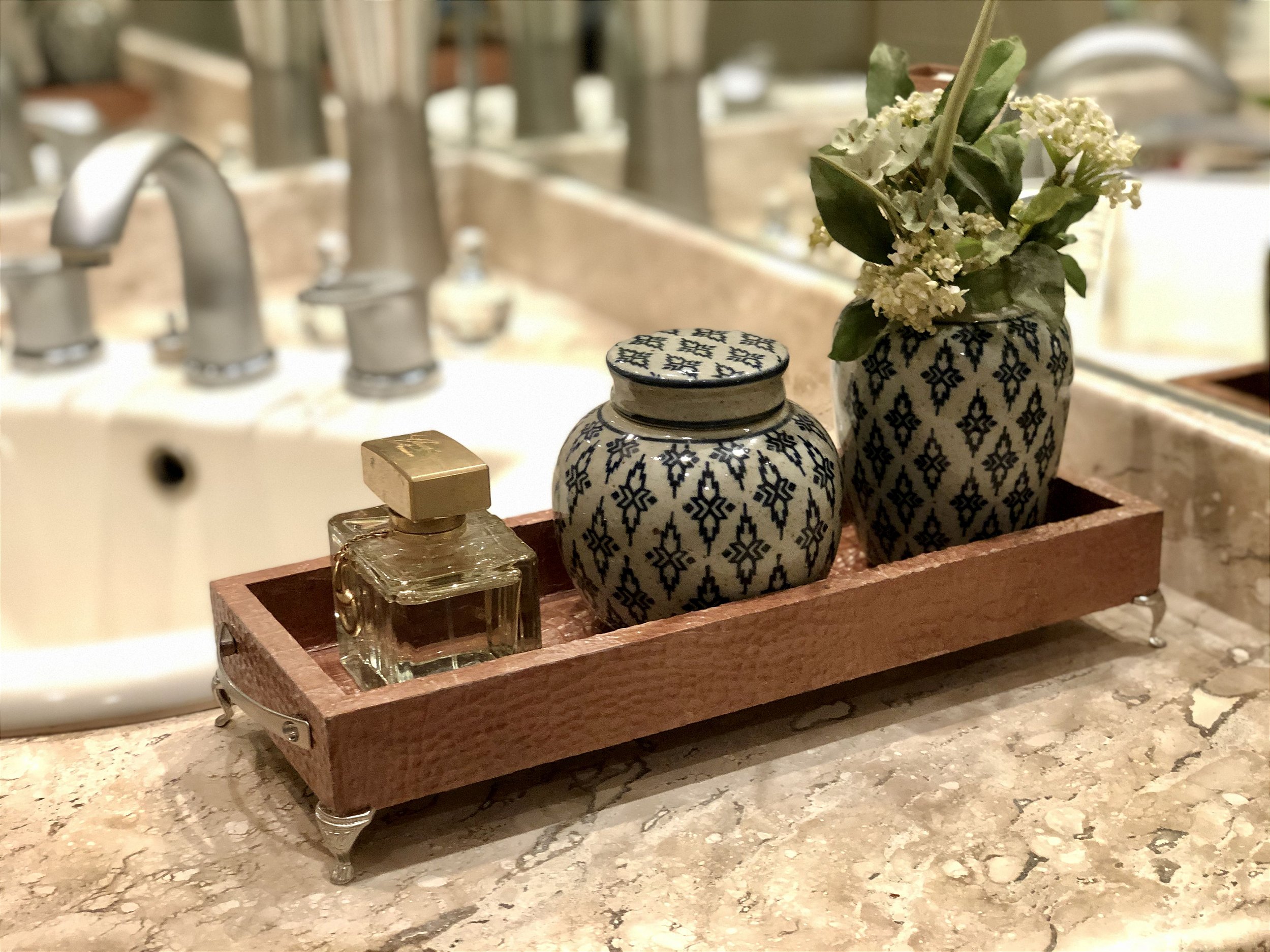 decoração lavabo pequeno