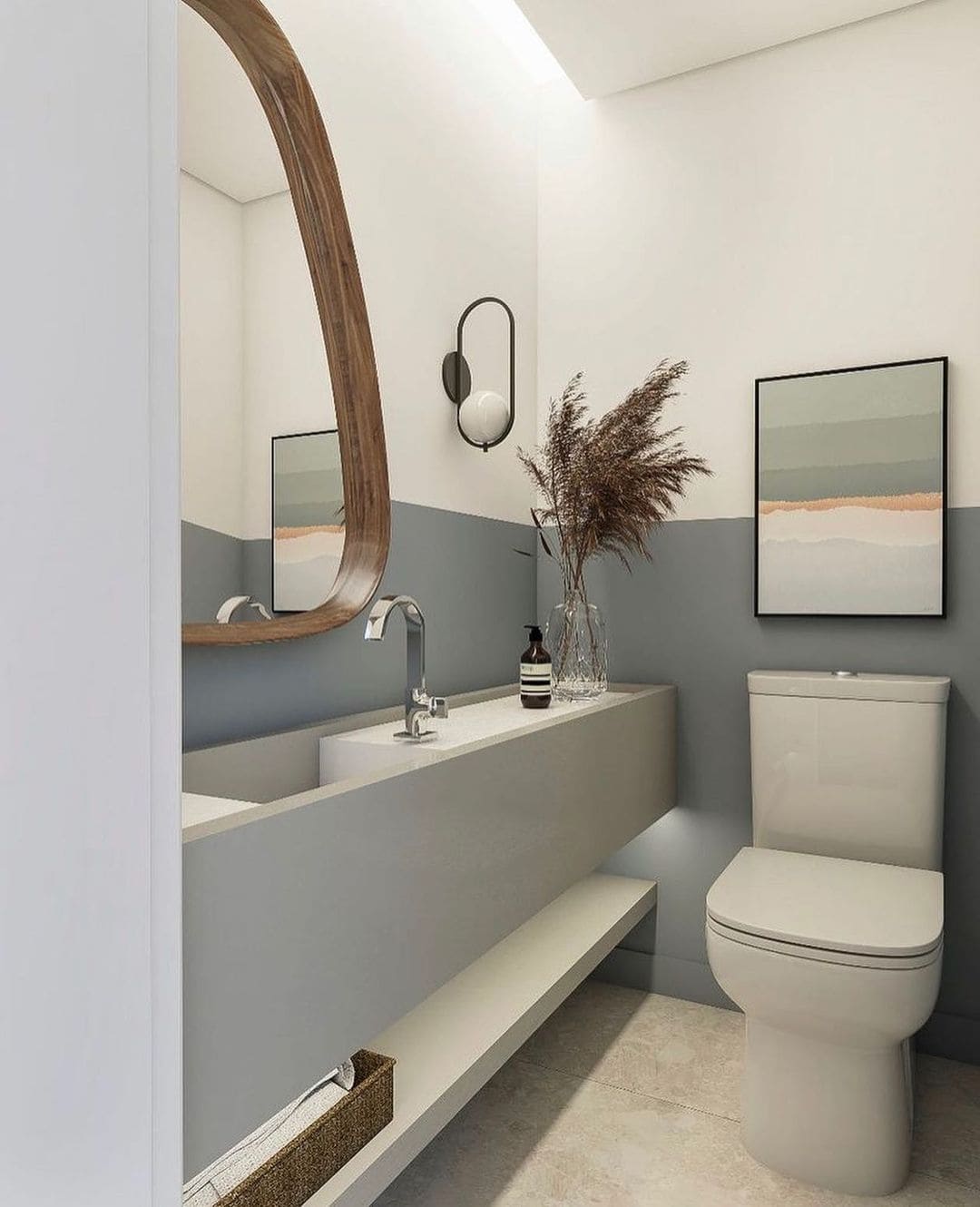 lavabo moderno