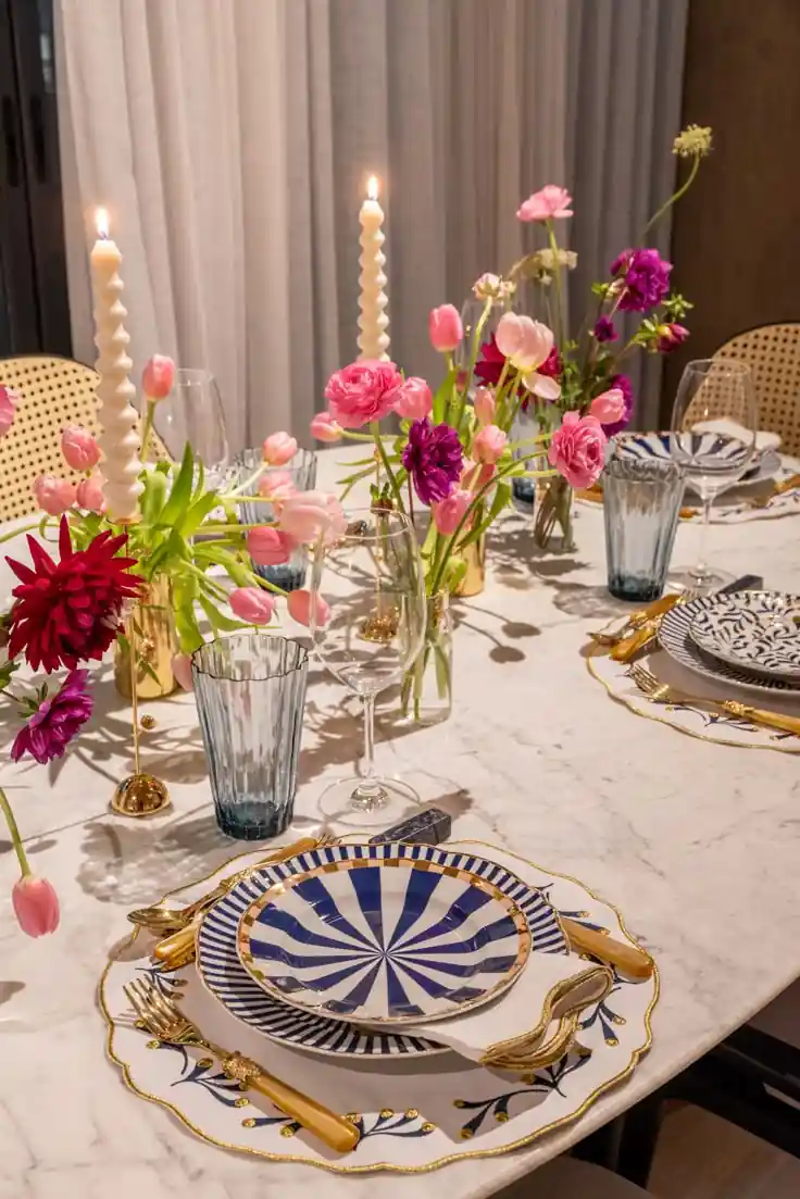 quanto custa decorar mesa de convidados