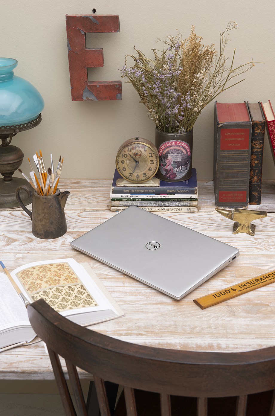 organizador de mesa feminino para espaços pequenos