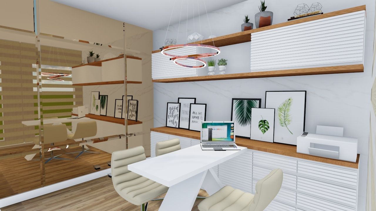 erros comuns na decoração de mesa de escritorio feminino