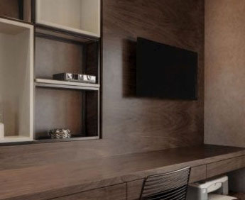 decoração mesa escritorio feminino rose gold vs dourado