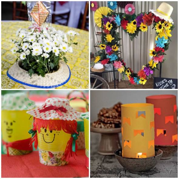 erros comuns ao decorar mesa de festa junina