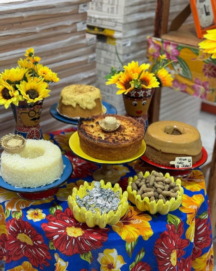 erros comuns ao decorar mesa de festa junina