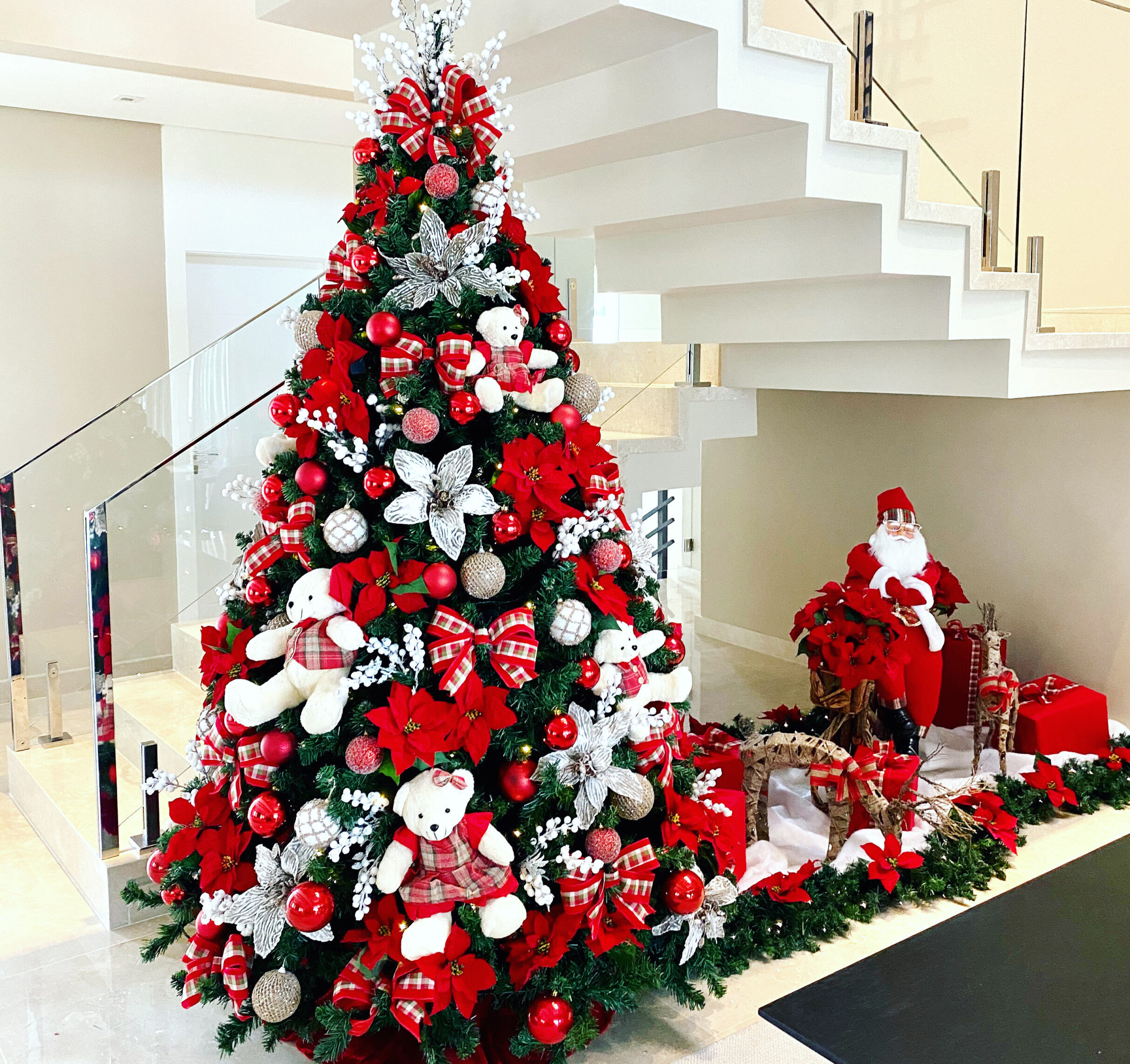 decoração de natal minimalista