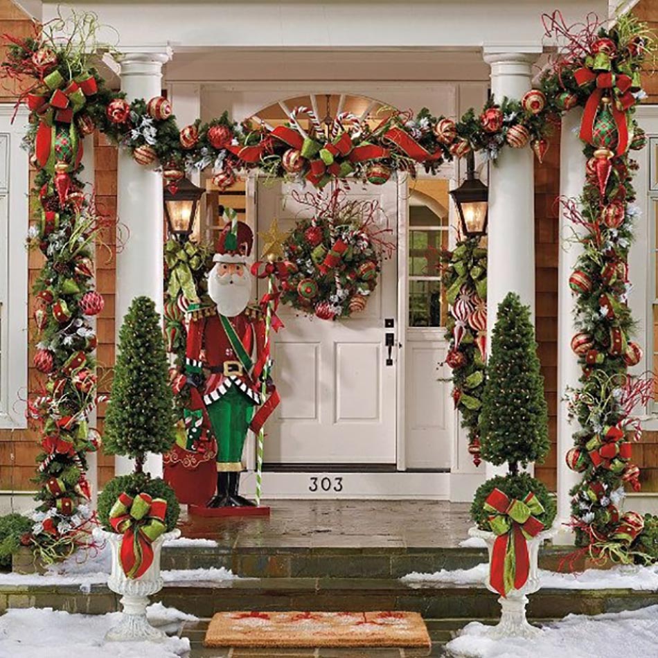 decoração de natal econômica