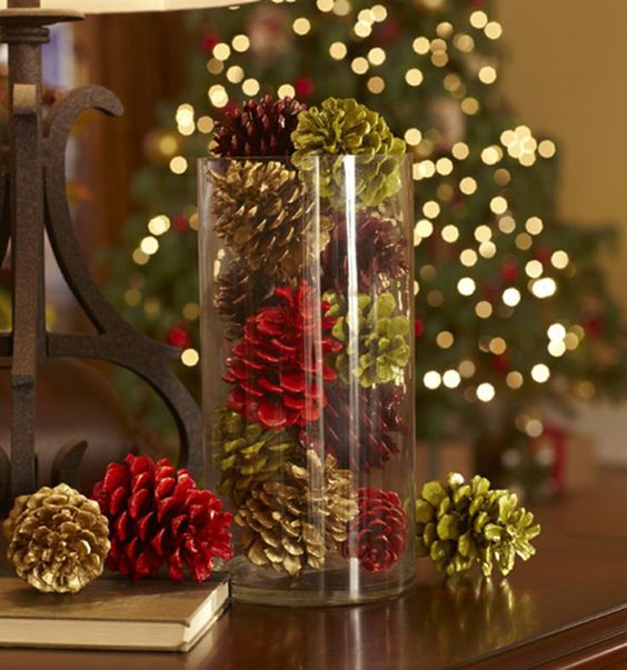 tendências decoração natal 2025
