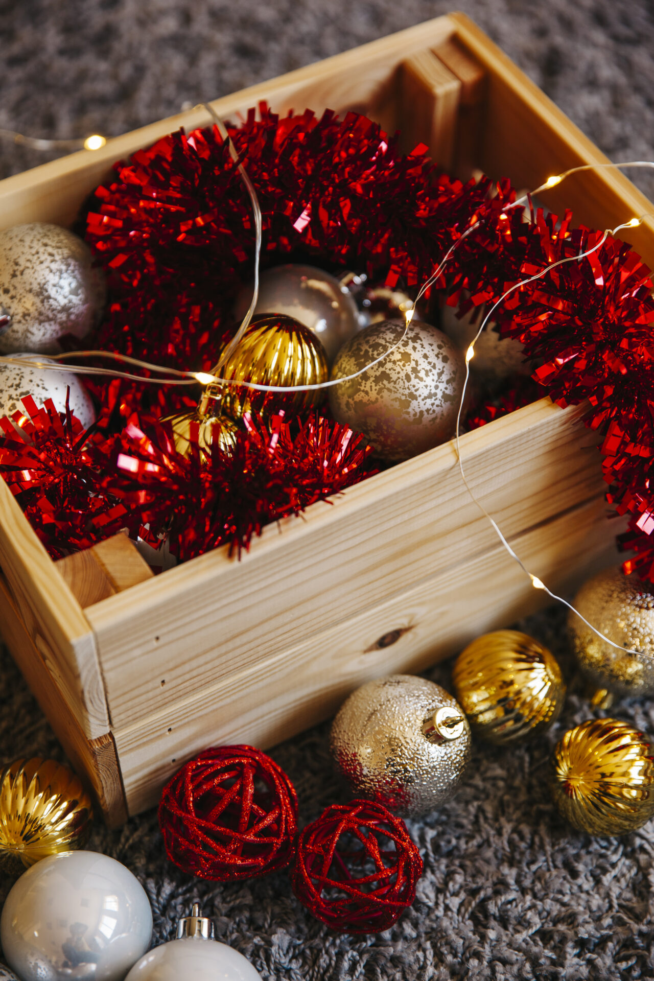 tendências decoração natal 2026