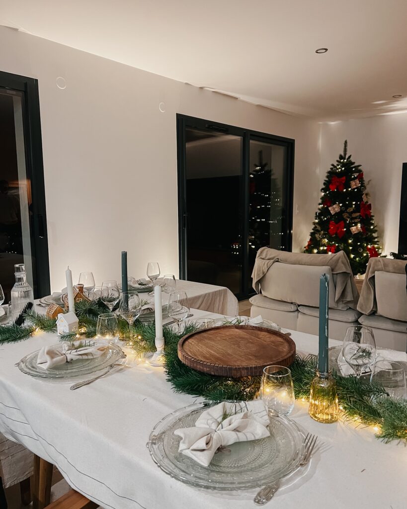 decoração de natal minimalista