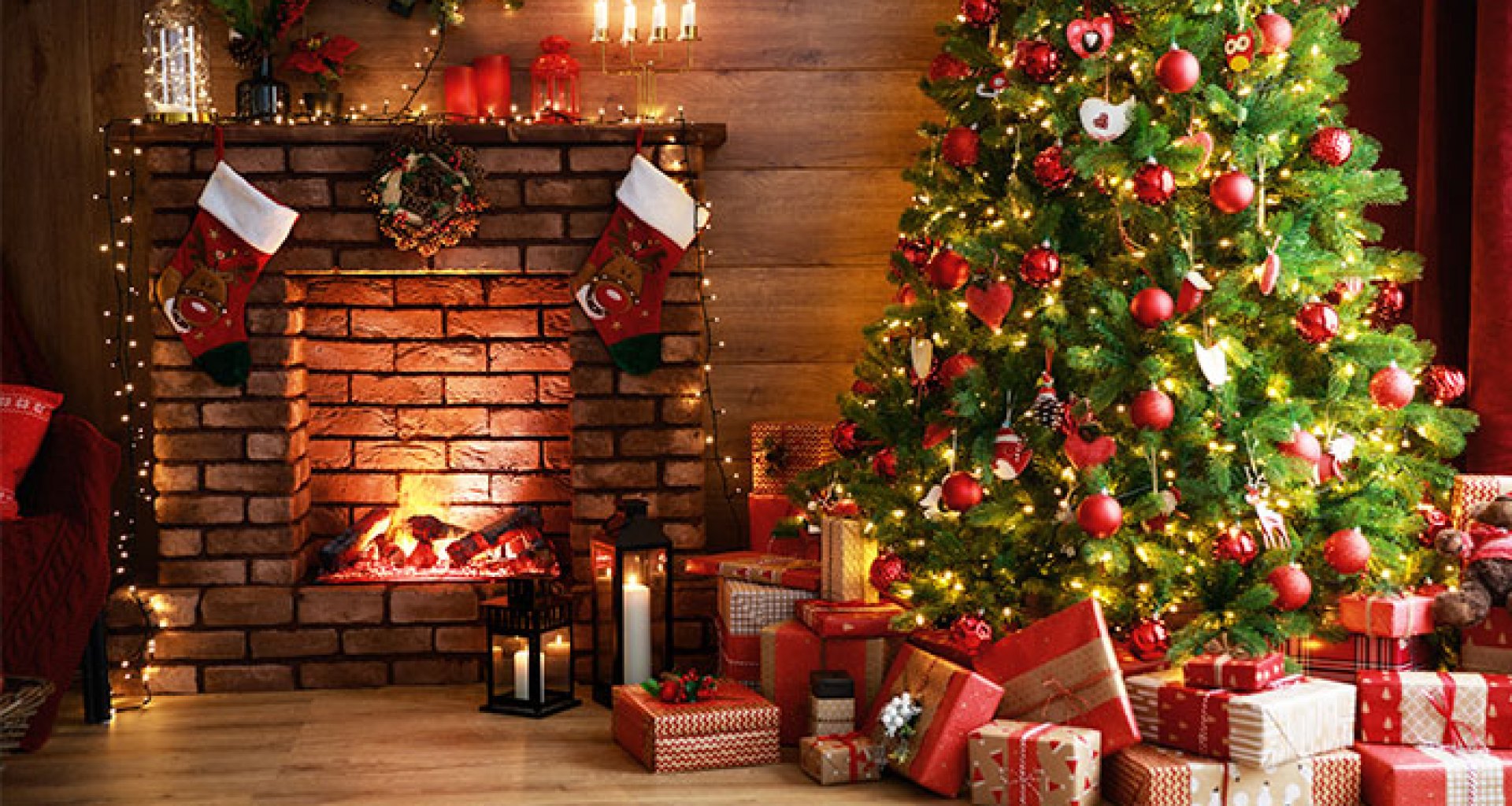decoração de natal afetiva