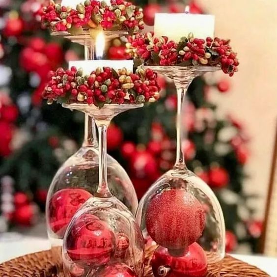 decoração de natal afetiva