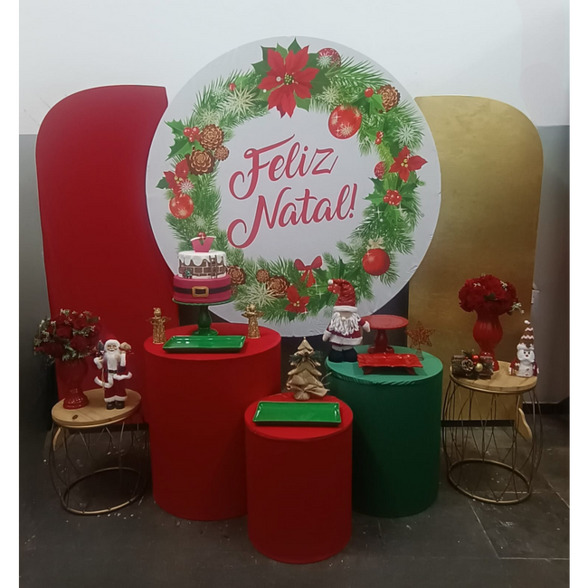 árvore de natal escandinava