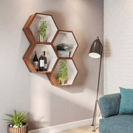 custo médio para decorar nichos de sala