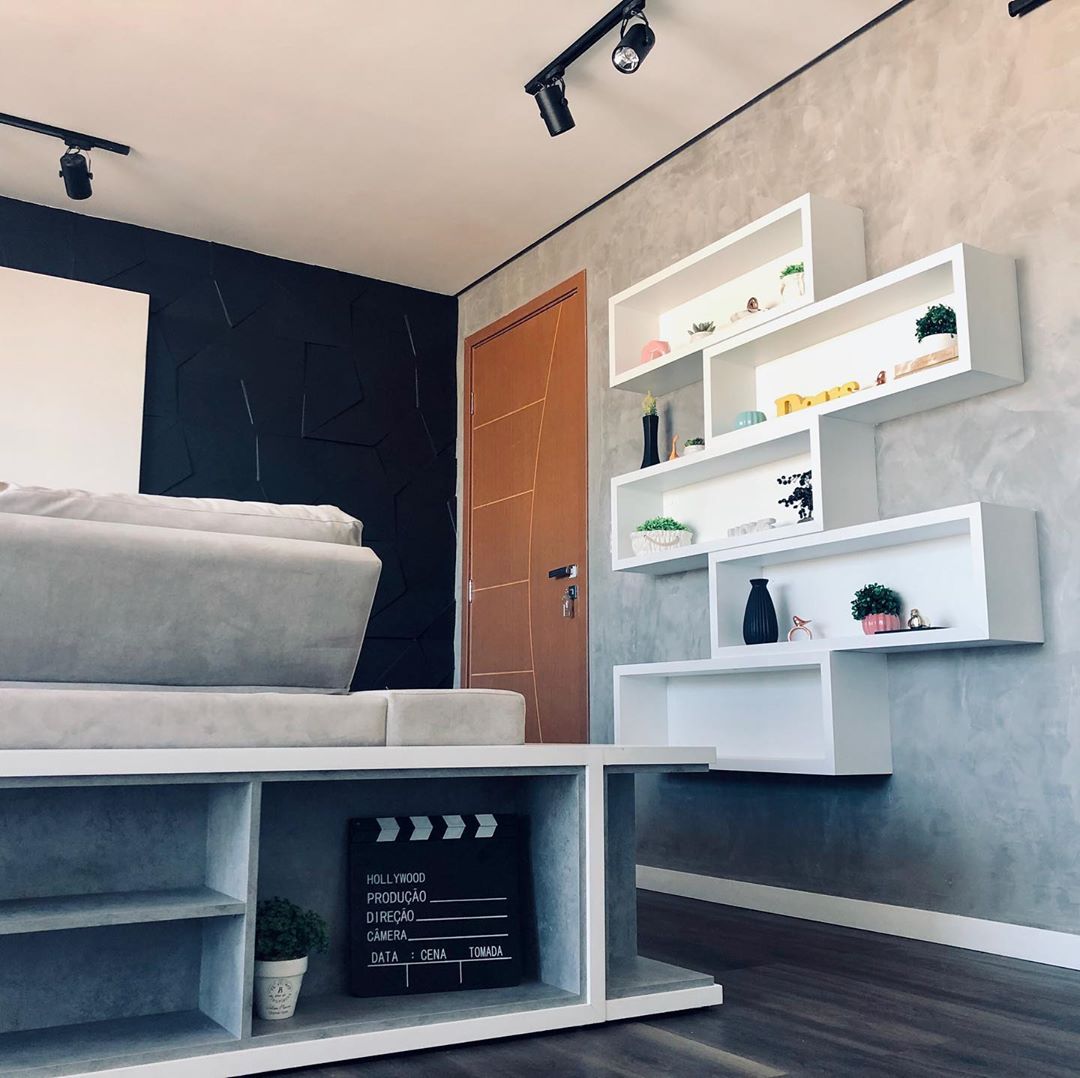 como escolher o tamanho ideal de nicho para sala