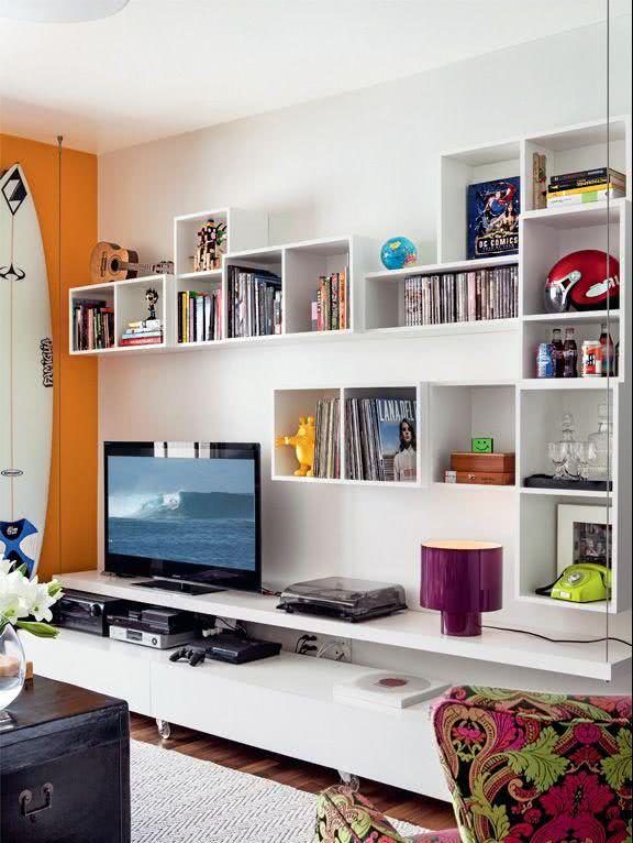 custo médio para decorar nichos de sala