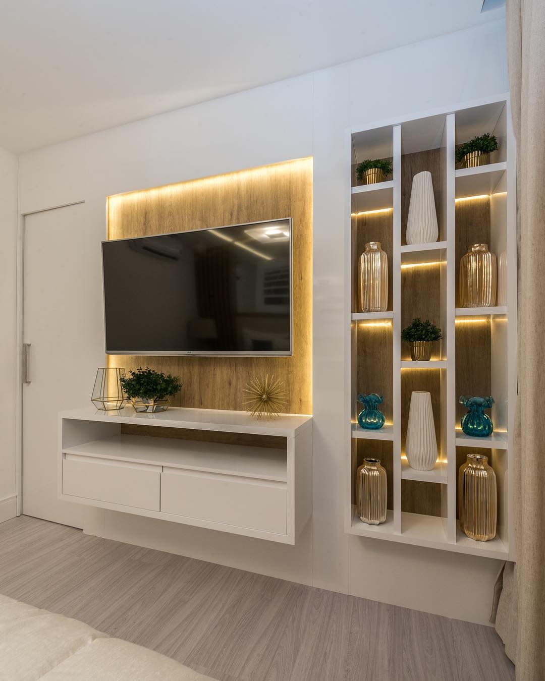 erros comuns ao decorar nichos de sala