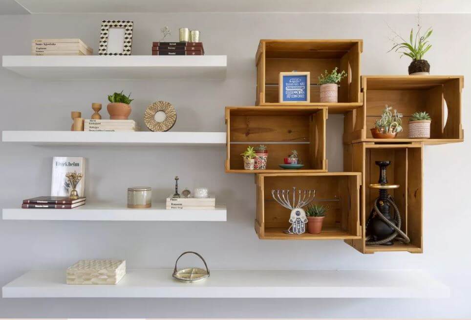 erros comuns ao decorar nichos de sala