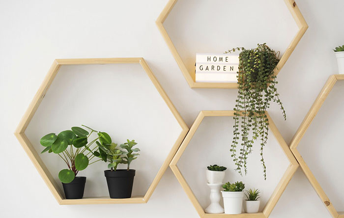 como escolher o tamanho ideal de nicho para sala