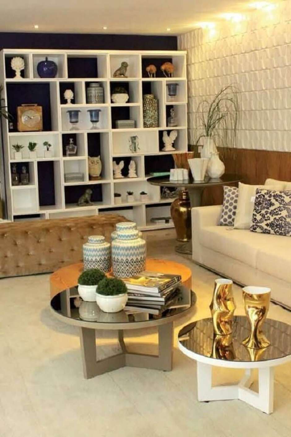 erros comuns ao decorar nichos de sala