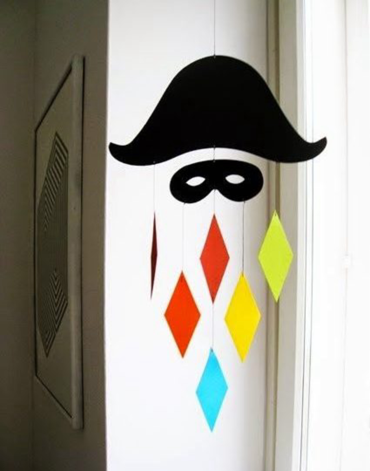 decoração para o carnaval