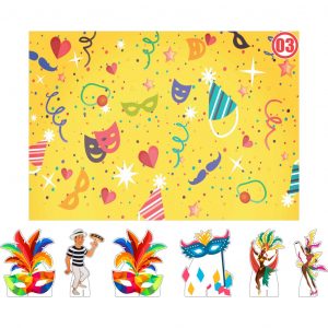ideias criativas de decoração de carnaval para casa