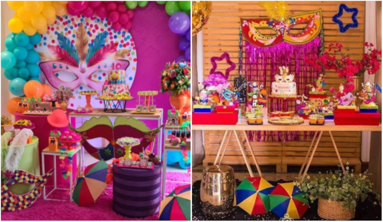 quanto custa decorar uma festa de carnaval