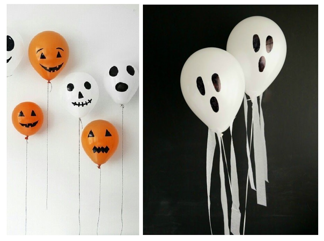 decoração para o halloween