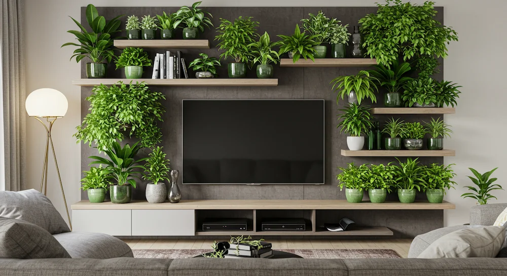 altura ideal painel tv