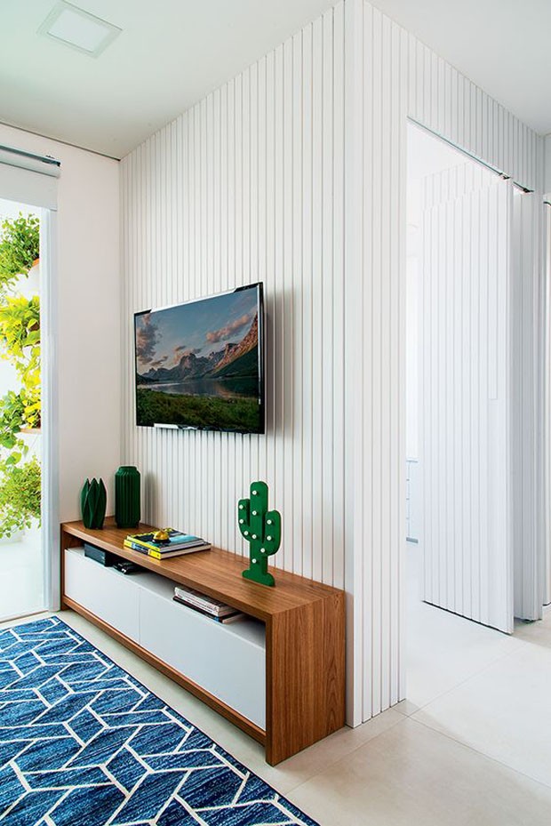 painel de tv moderno