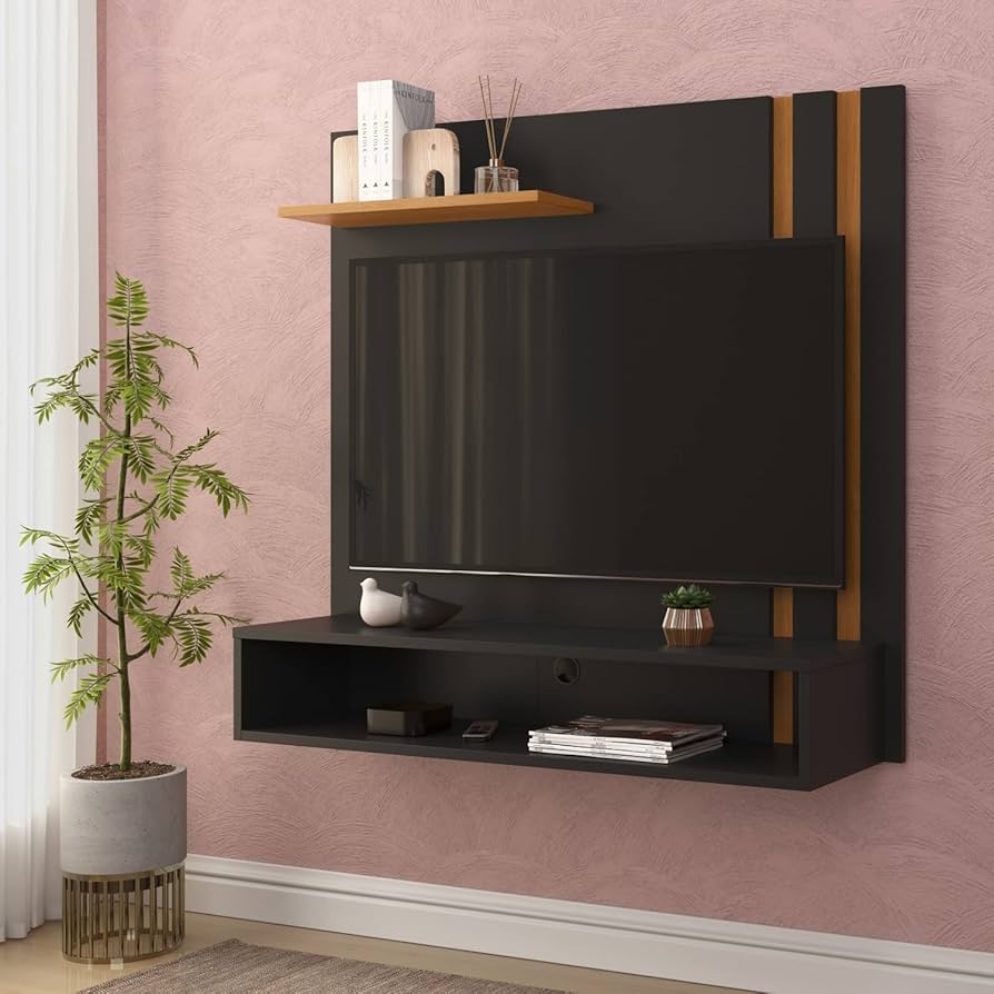 como decorar painel de tv