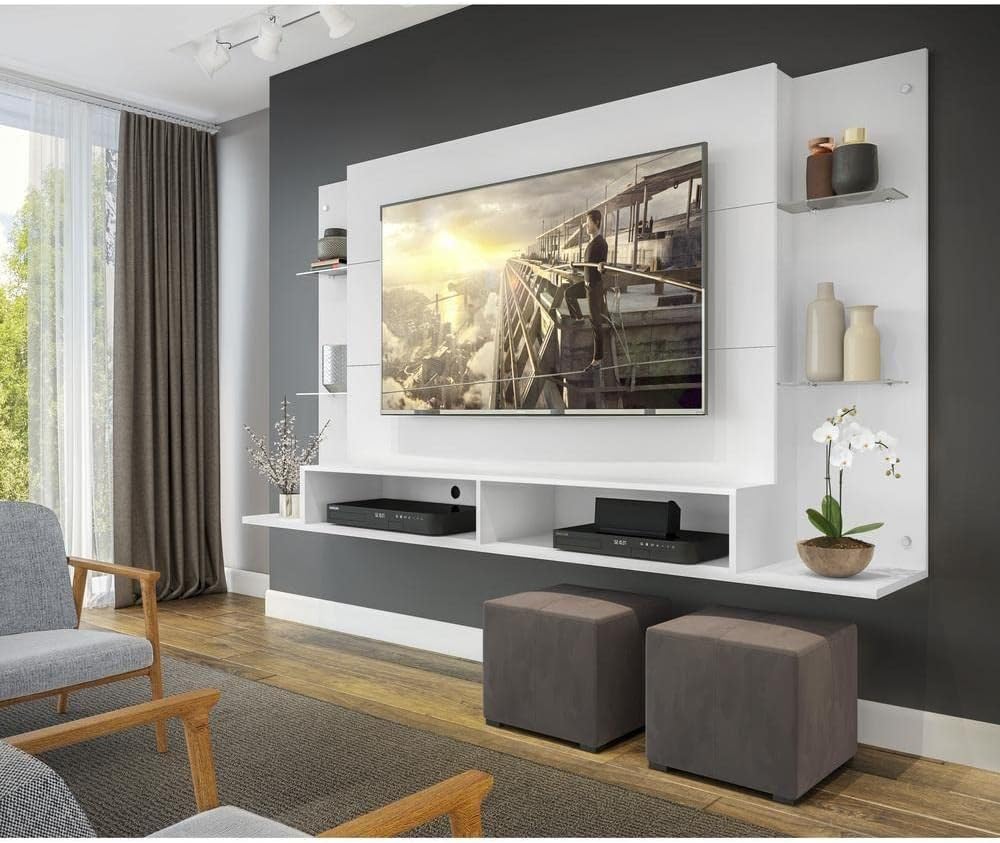 painel de tv minimalista