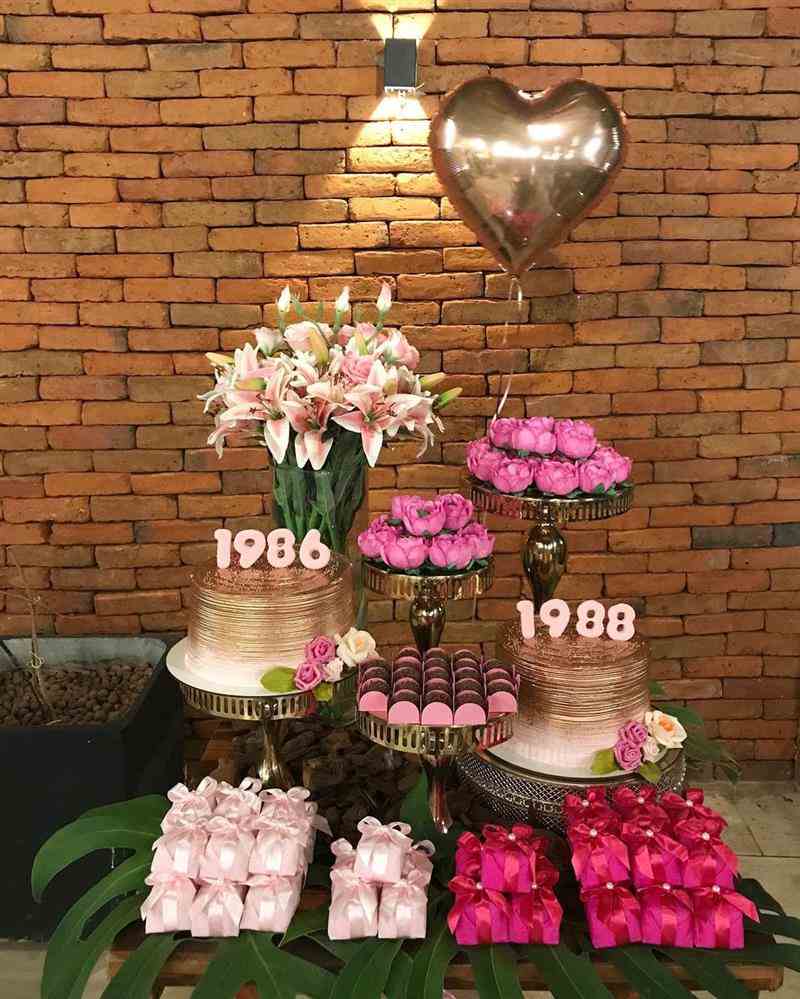 decoração para pastora