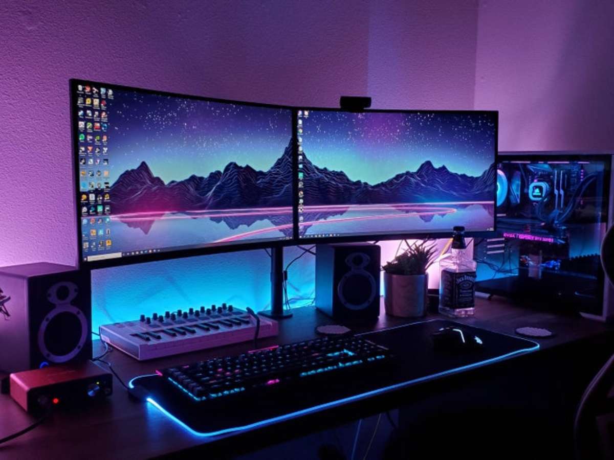 melhores ideias decoração pc gamer 2024