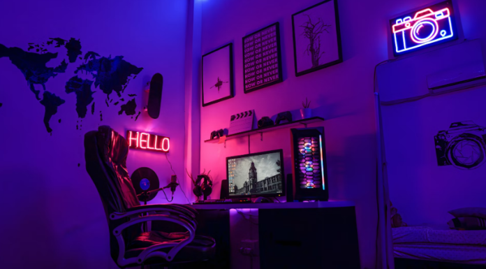 como evitar erros decoração setup gamer