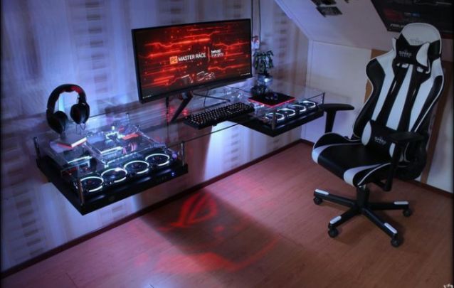 decoração pc gamer rgb ou minimalista qual escolher