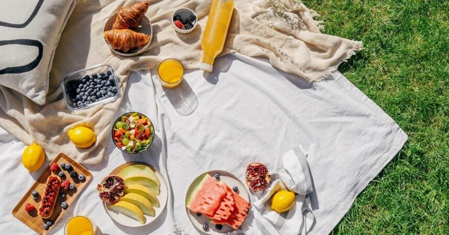 decoração piquenique boho vs romântico qual escolher
