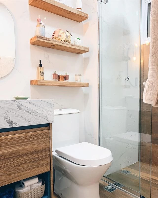 quanto custa decorar prateleiras de banheiro