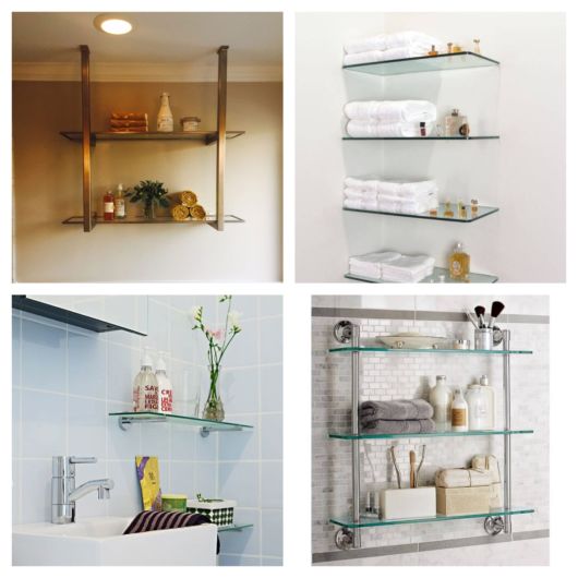 prateleiras de cozinha: madeira vs metal