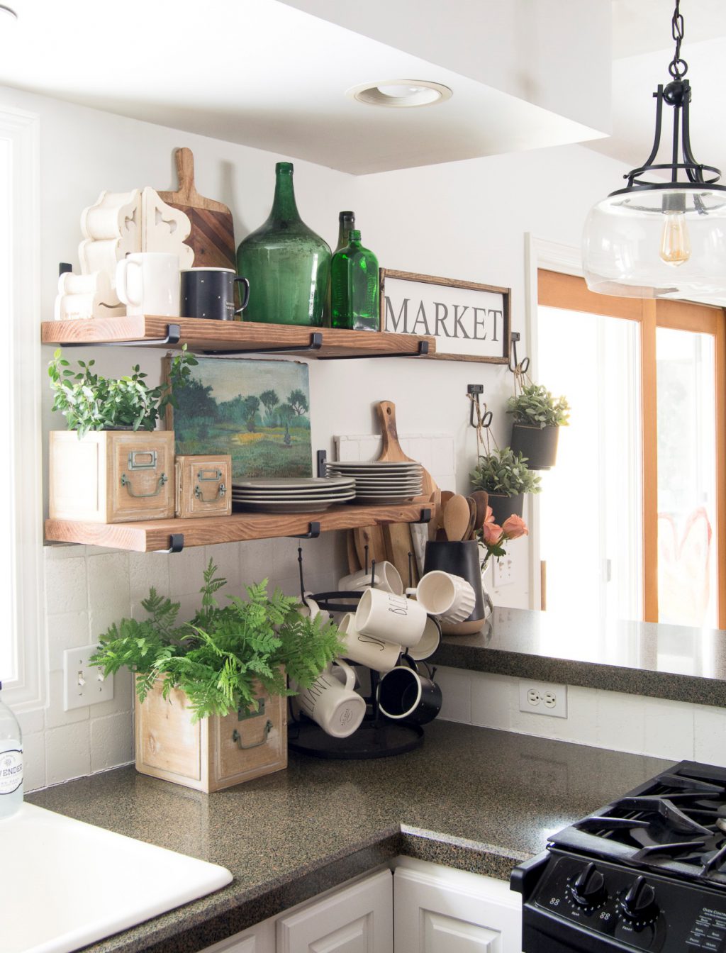 quanto custa decorar prateleiras de cozinha