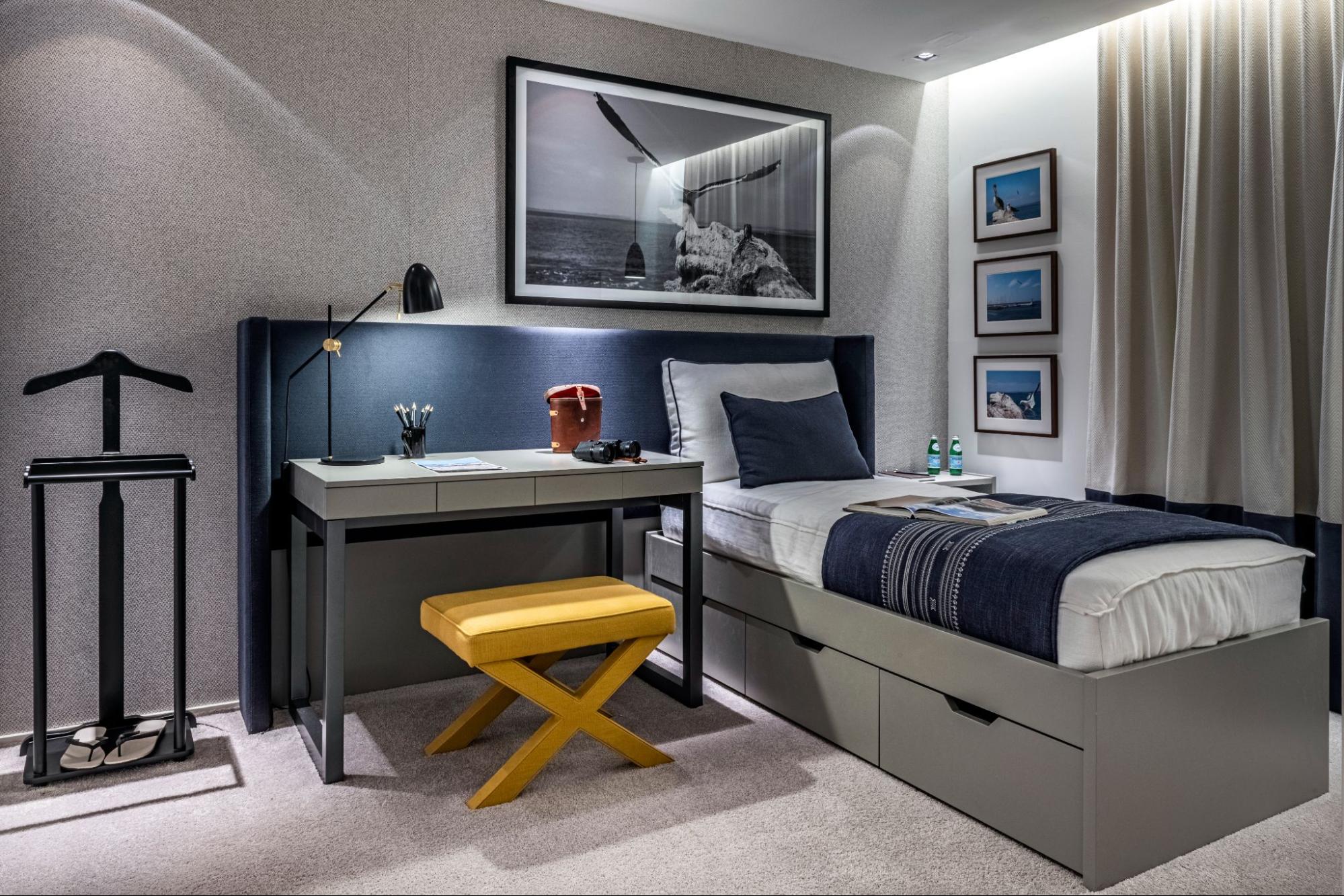 quanto custa decorar um quarto de adolescente